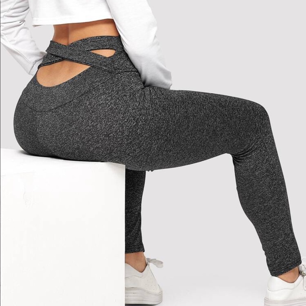 Sporty Gray Pants